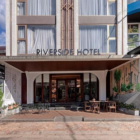 Riverside Hotel Vientiane Bagian luar foto