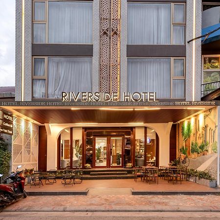 Riverside Hotel Vientiane Bagian luar foto