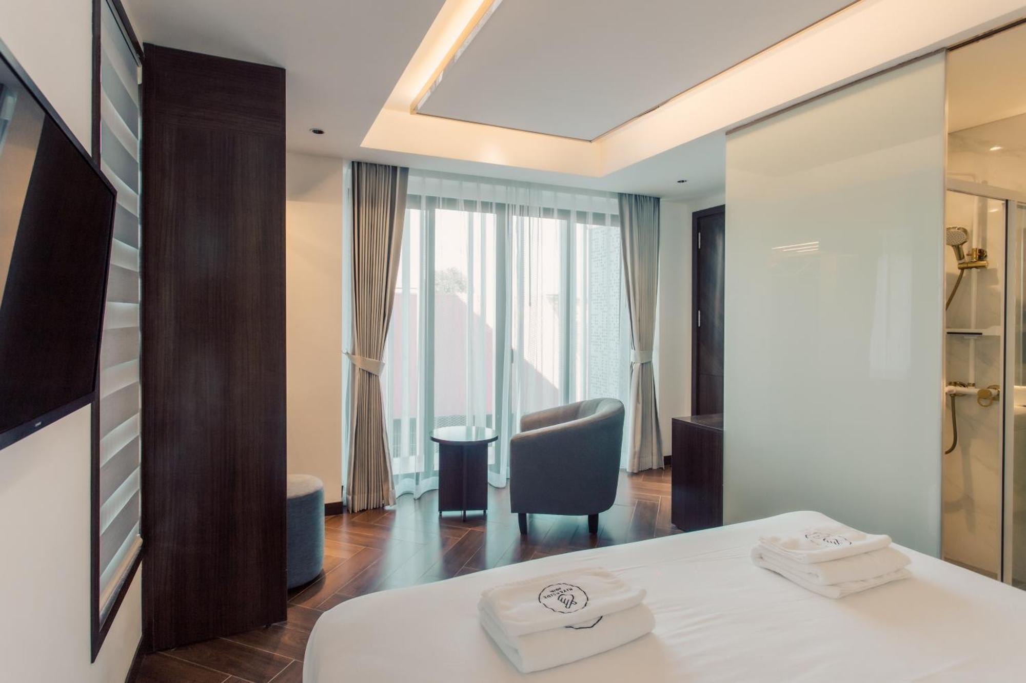 Riverside Hotel Vientiane Bagian luar foto