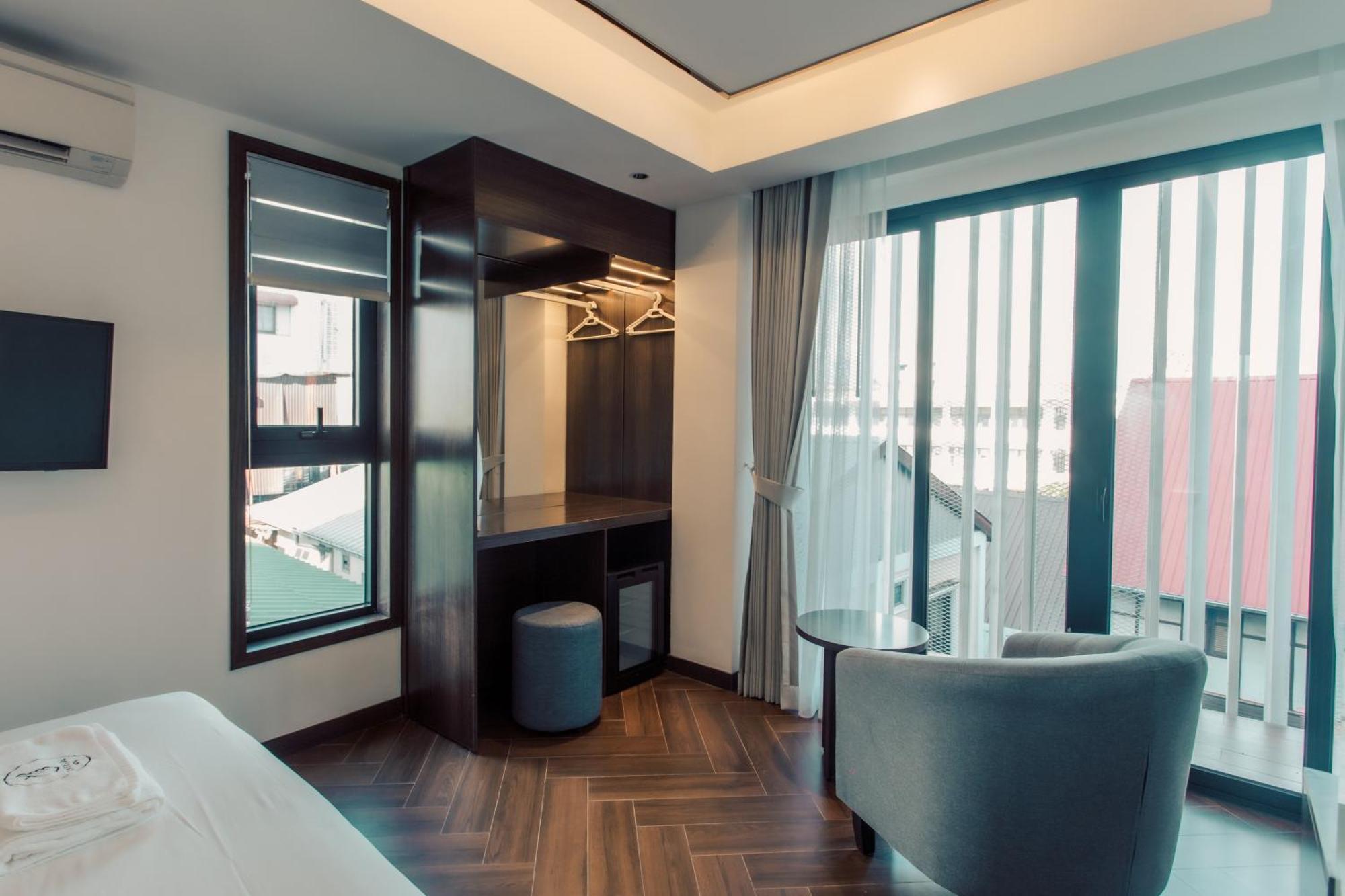 Riverside Hotel Vientiane Bagian luar foto