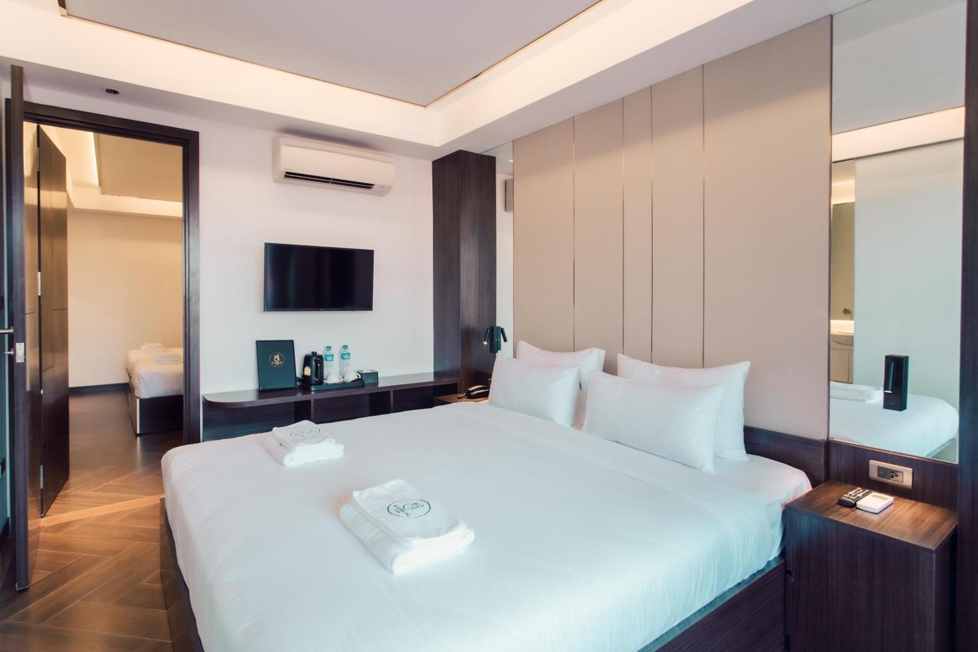 Riverside Hotel Vientiane Bagian luar foto