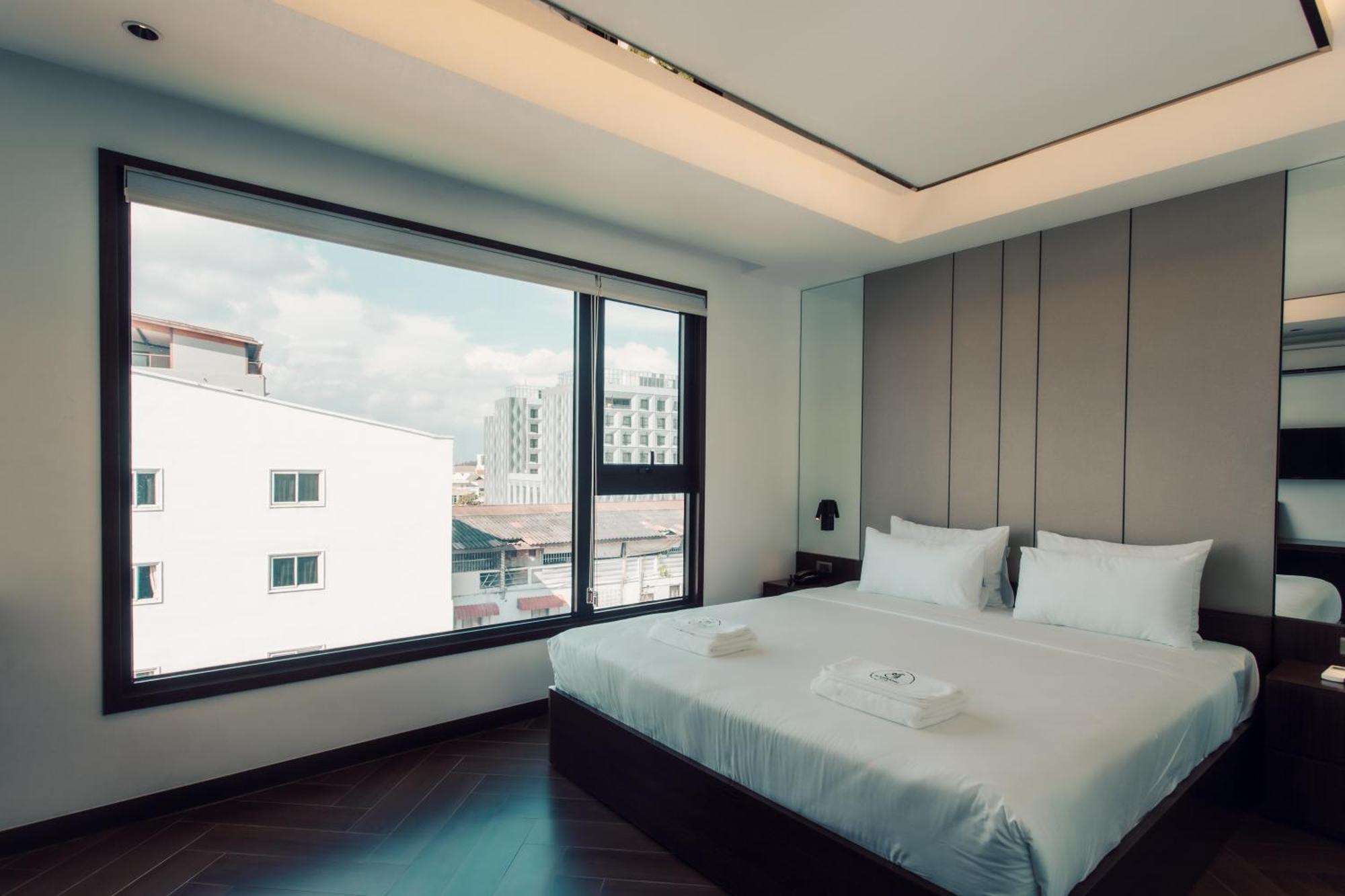 Riverside Hotel Vientiane Bagian luar foto