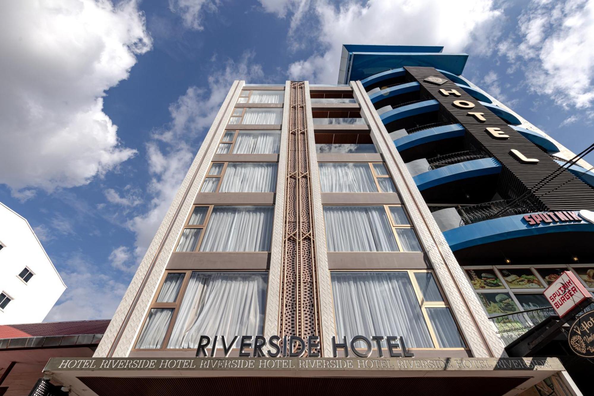 Riverside Hotel Vientiane Bagian luar foto